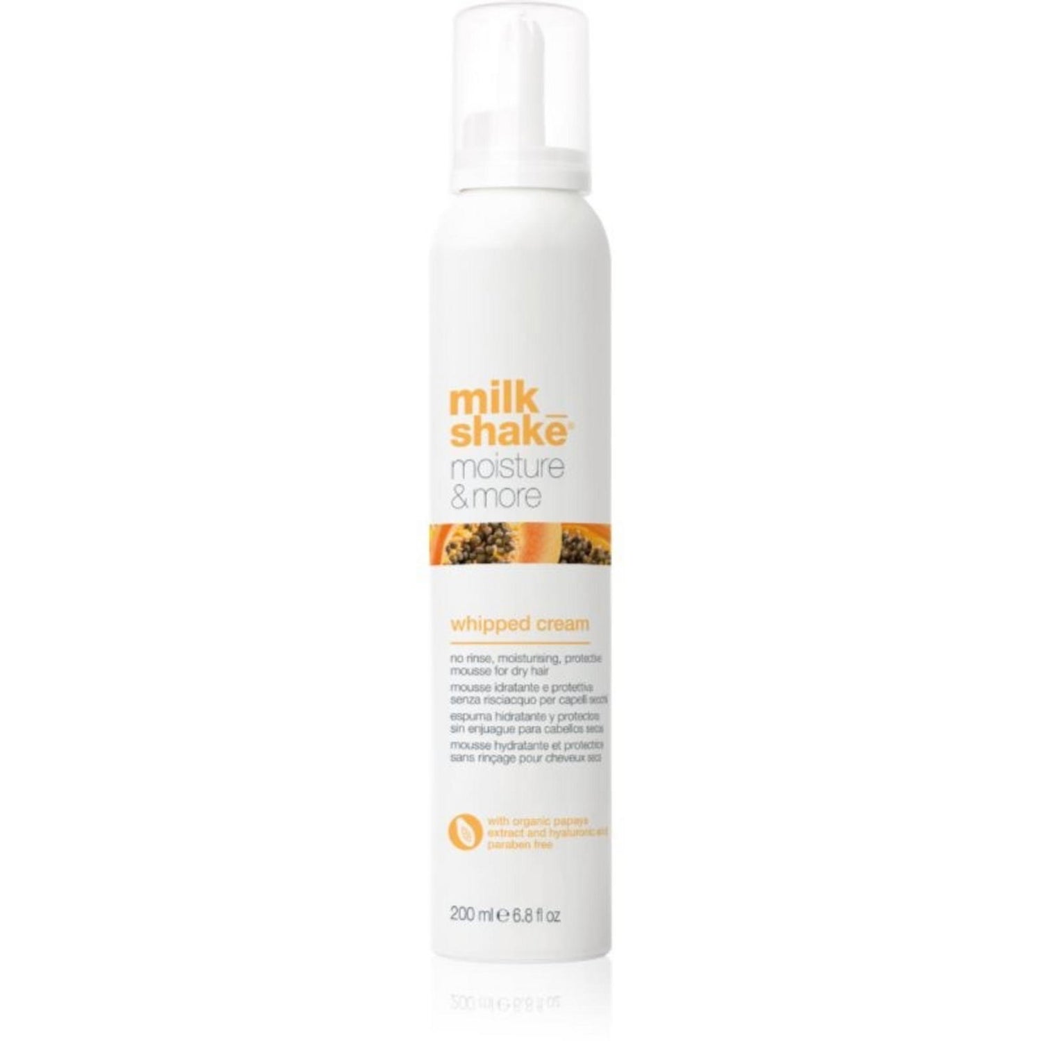 Milk Shake, Moisture & More, Hair Styling Foam, Moisturizing, 200 ml