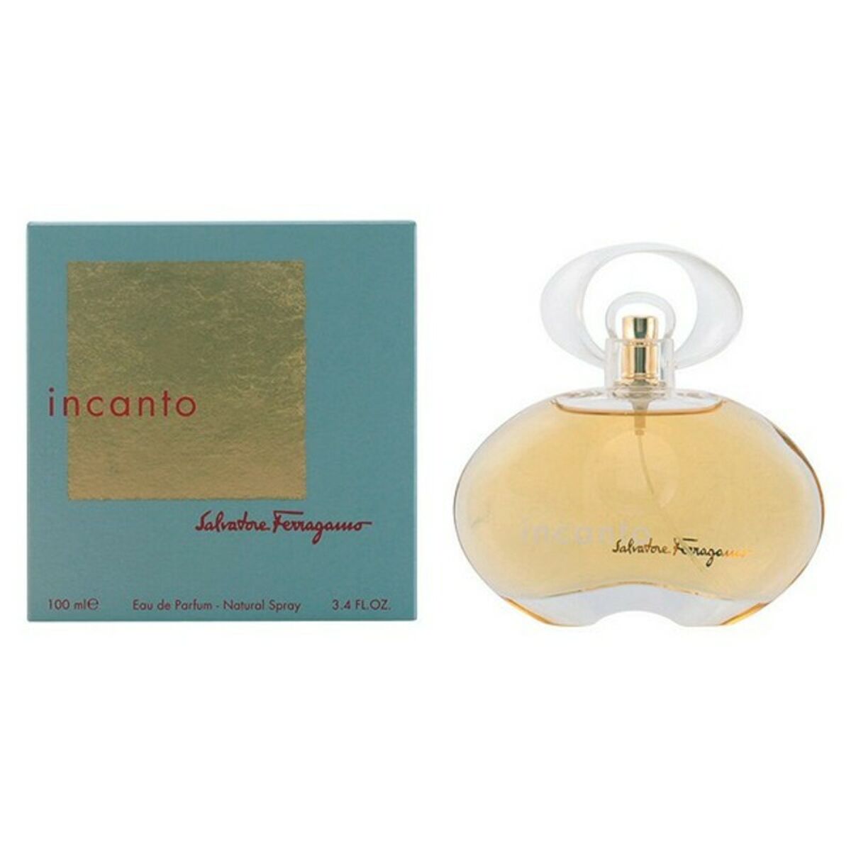 Dameparfume Incanto Woman Salvatore Ferragamo EDP 100 ml flaske