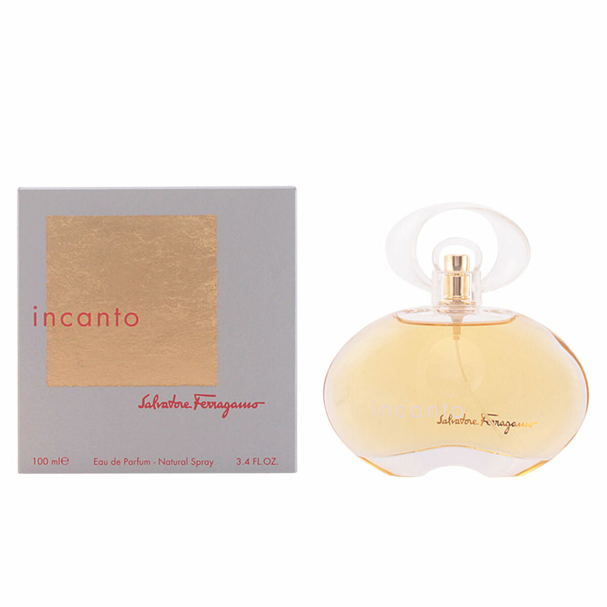 Dameparfume Incanto Woman Salvatore Ferragamo EDP 100 ml flaske