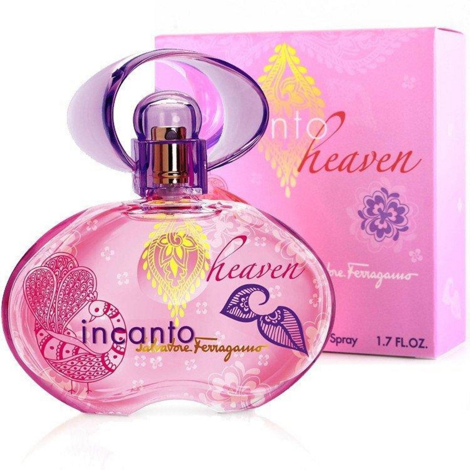 Salvatore Ferragamo, Incanto Heaven, Eau De Toilette, For Women, 100 ml