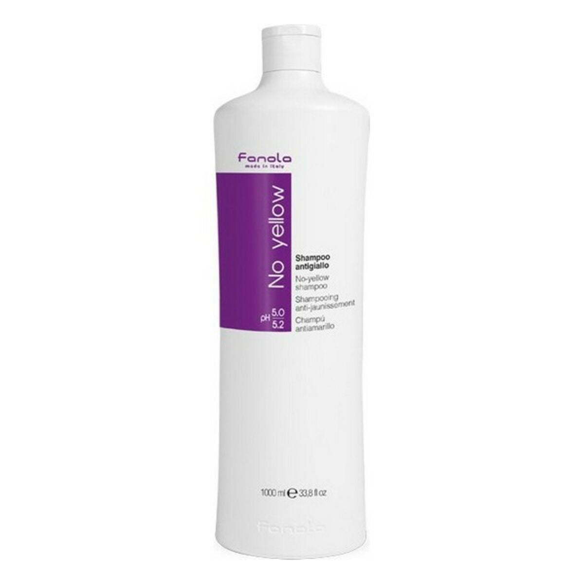 Shampoo Fanola No Yellow 1 L shampooflaske
