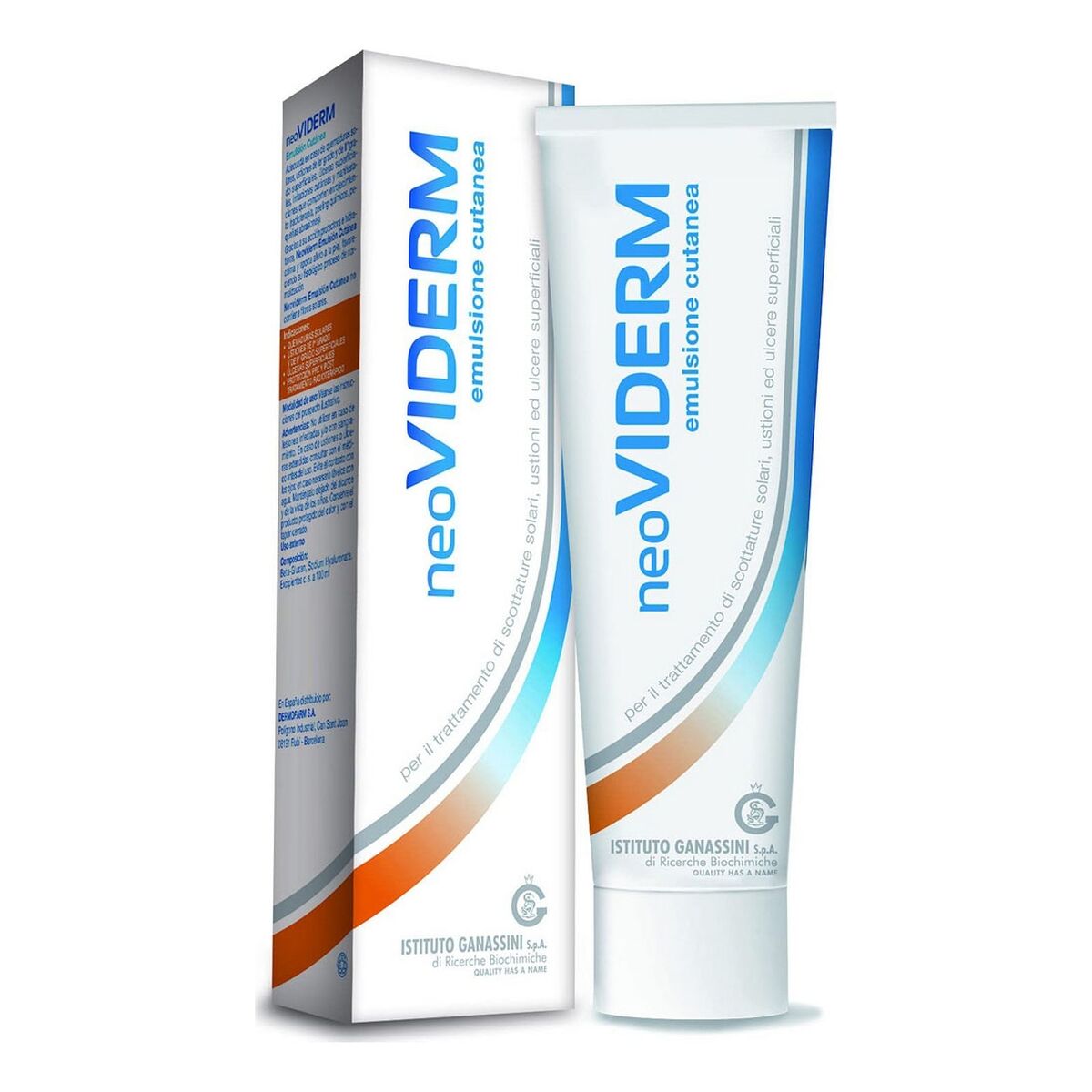 Repair Body Lotion Rilastil 100 ml hudplejeemballage