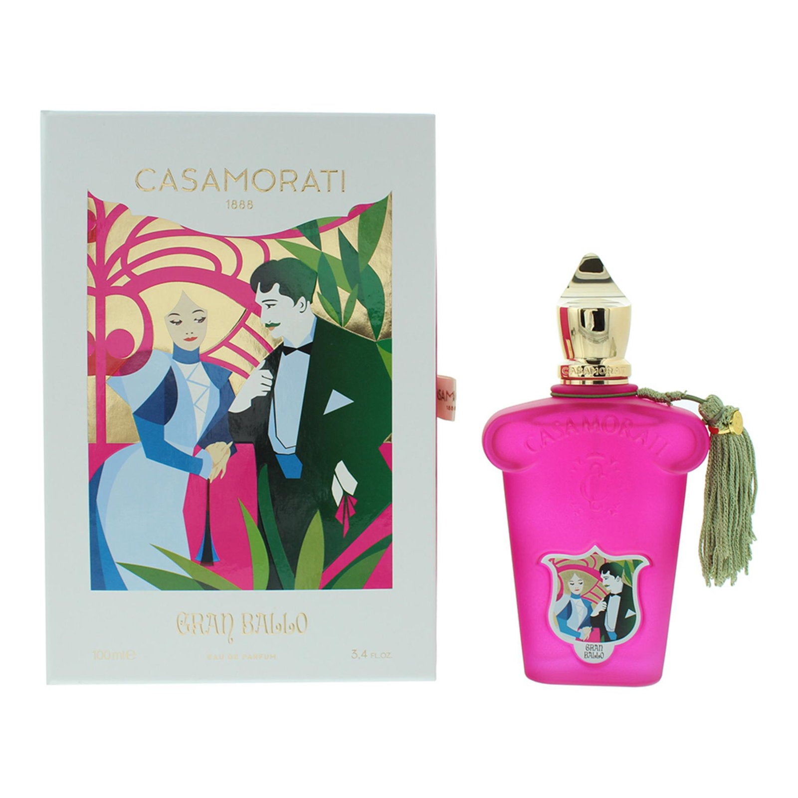 Xerjoff, Casamorati 1888 - Gran Ballo, Eau De Parfum, For Women, 100 ml