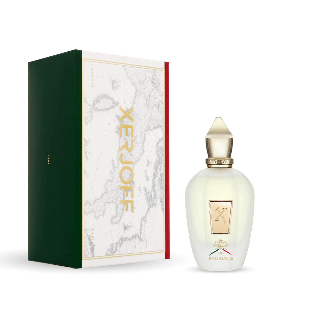 Unisex parfume Xerjoff RENAISSANCE EDP 100 ml flaske