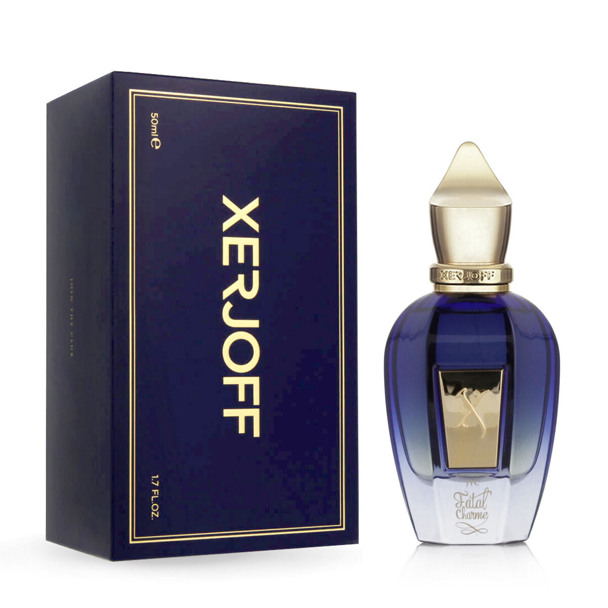 Unisex parfume Xerjoff FATAL CHARME EDP 50 ml flaske