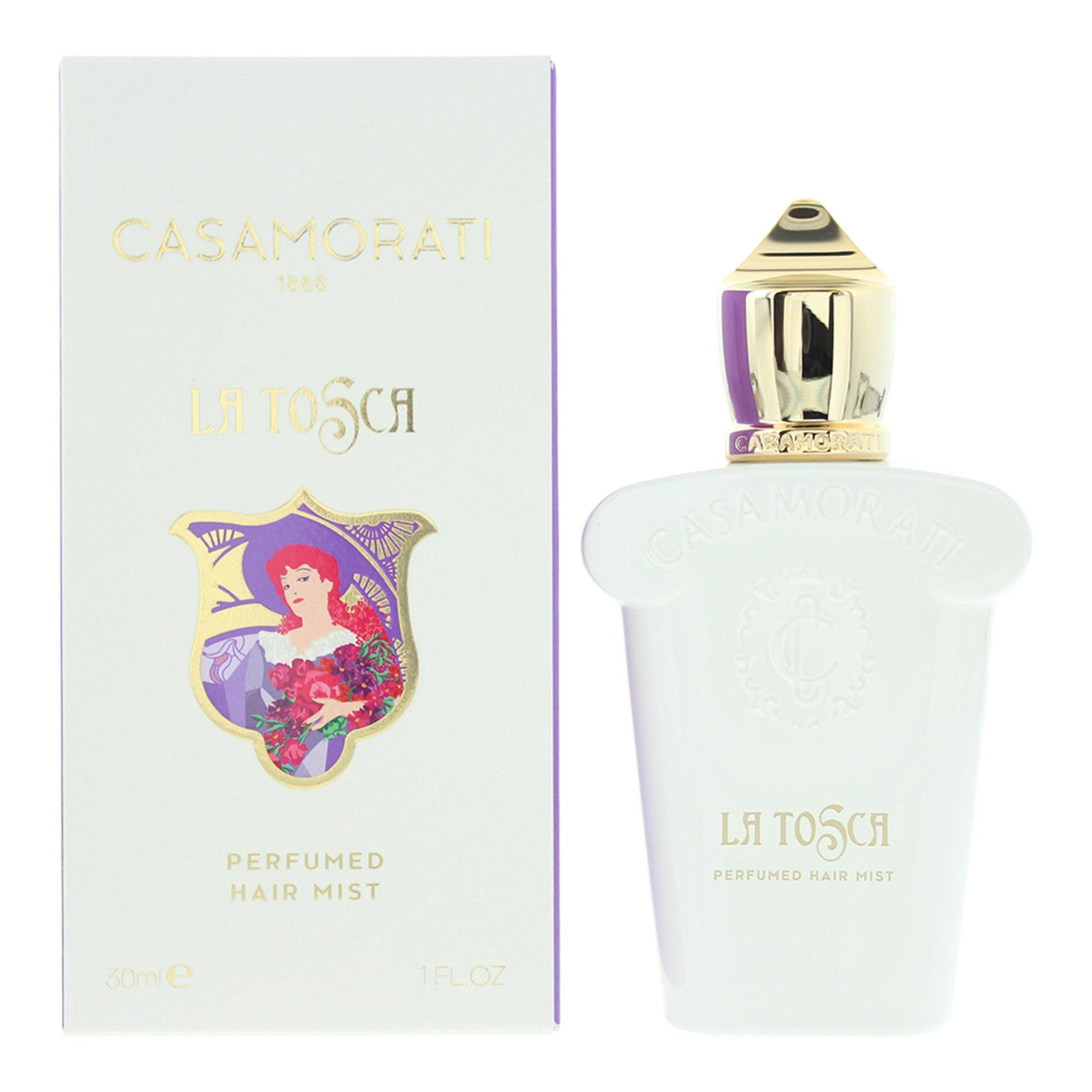 Xerjoff, Casamorati 1888 - La Tosca, Hair Scented Mist, For Women, 30 ml