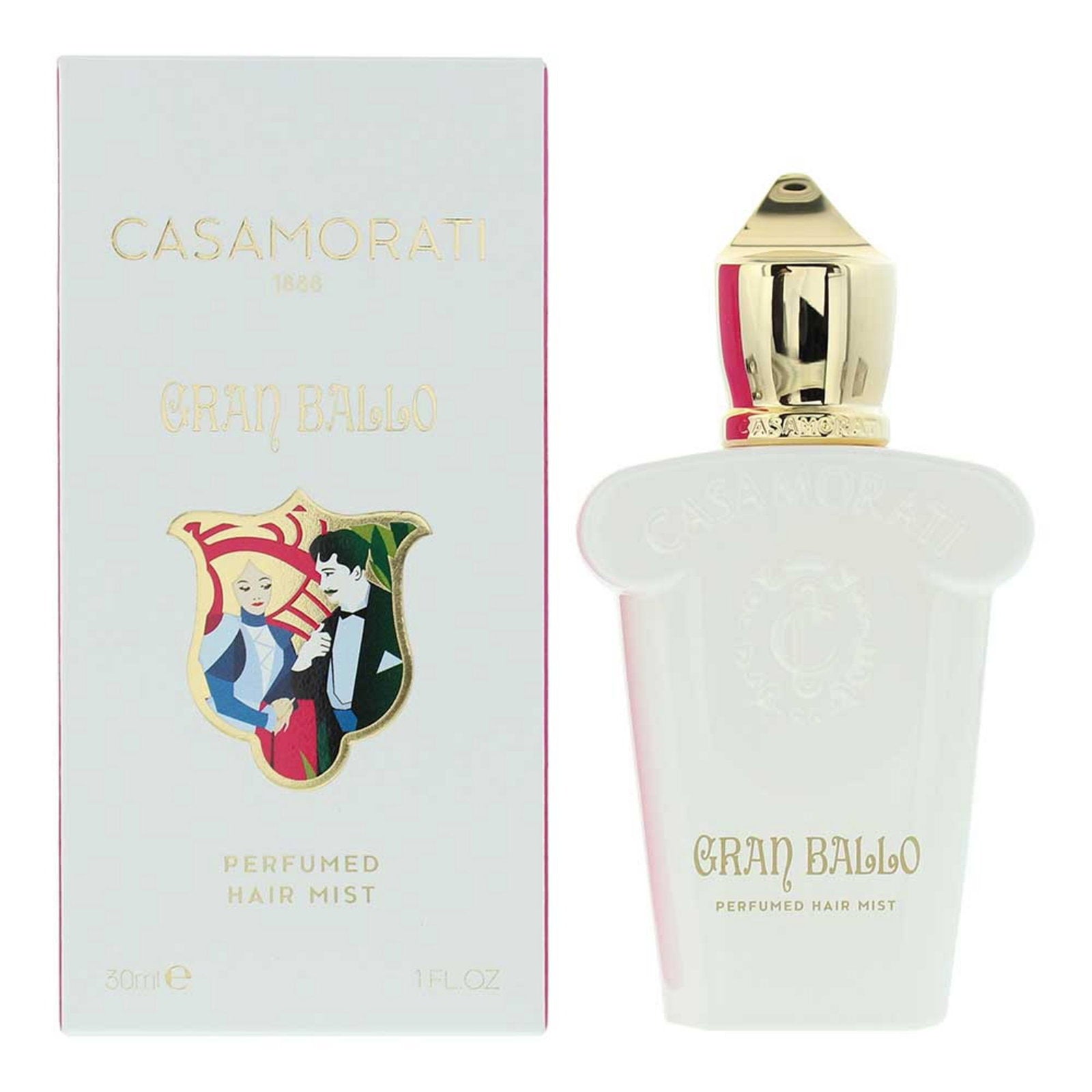 Xerjoff, Casamorati 1888 - Gran Ballo, Hair Scented Mist, For Women, 30 ml