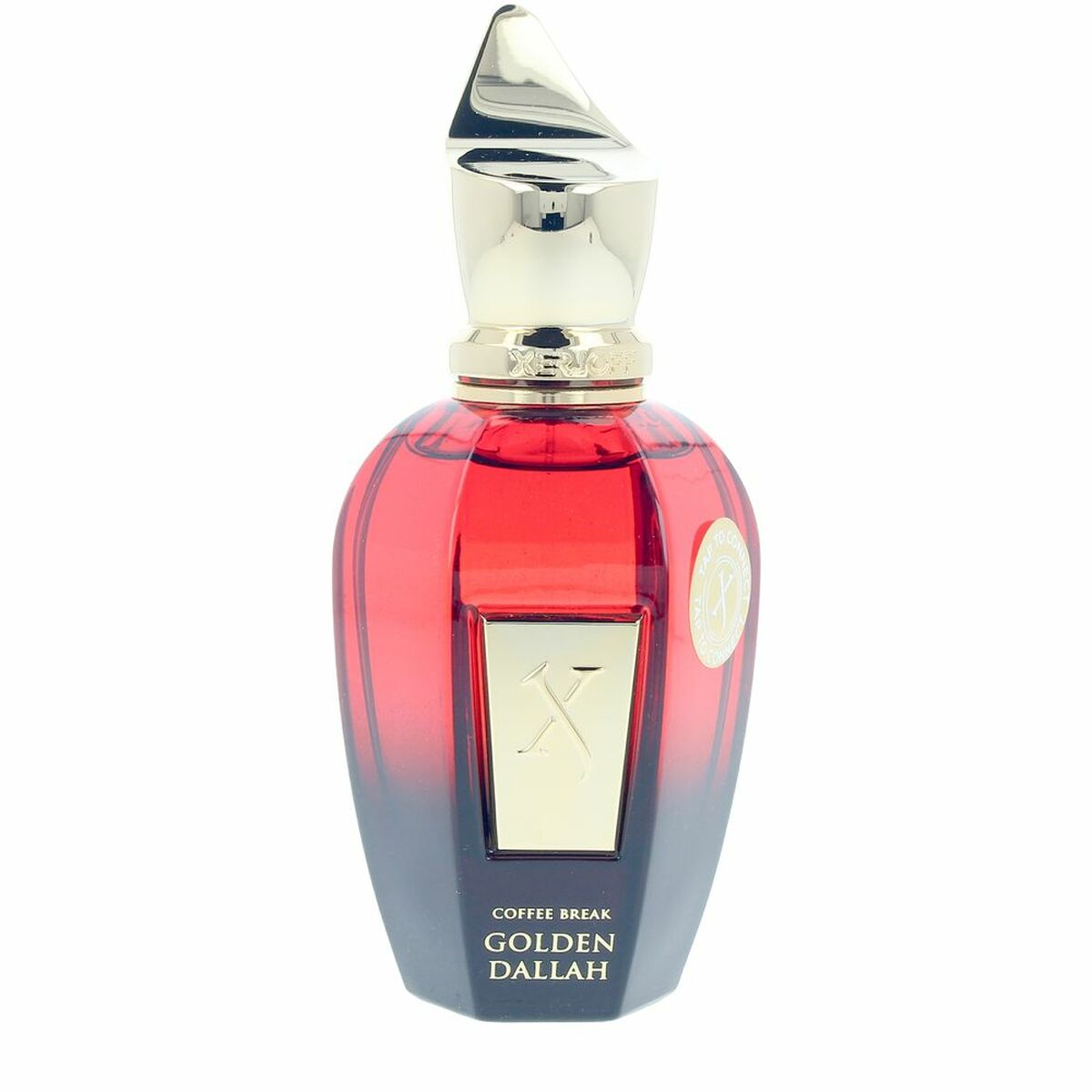 Unisex parfume Xerjoff GOLDEN DALLAH 50 ml produktemballage