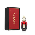 Unisex parfume Xerjoff GOLDEN DALLAH 50 ml produktemballage