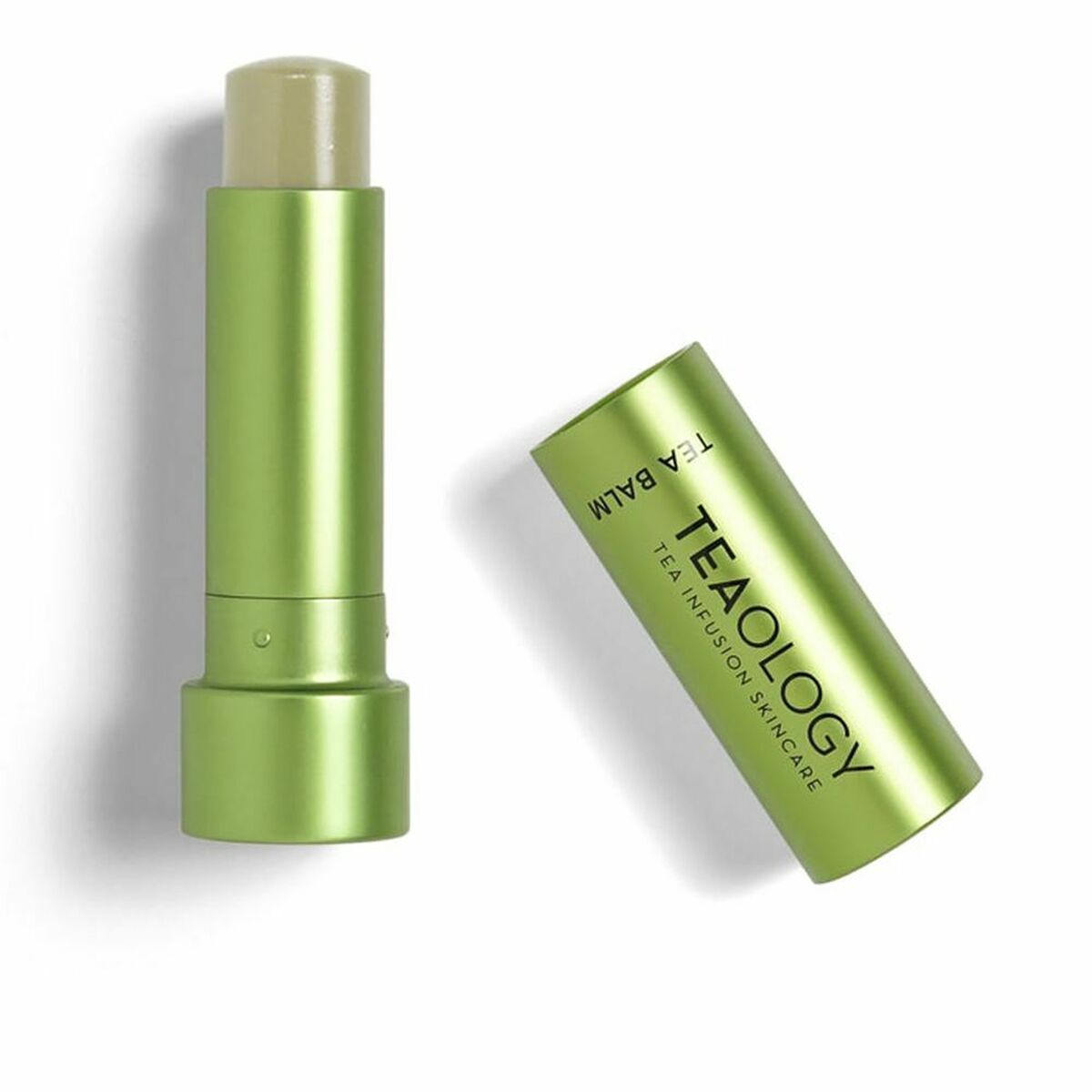 Læbepomade Teaology Tea Balm Matcha te 4 g Tea Læbestift til kvinder hudpleje emballage