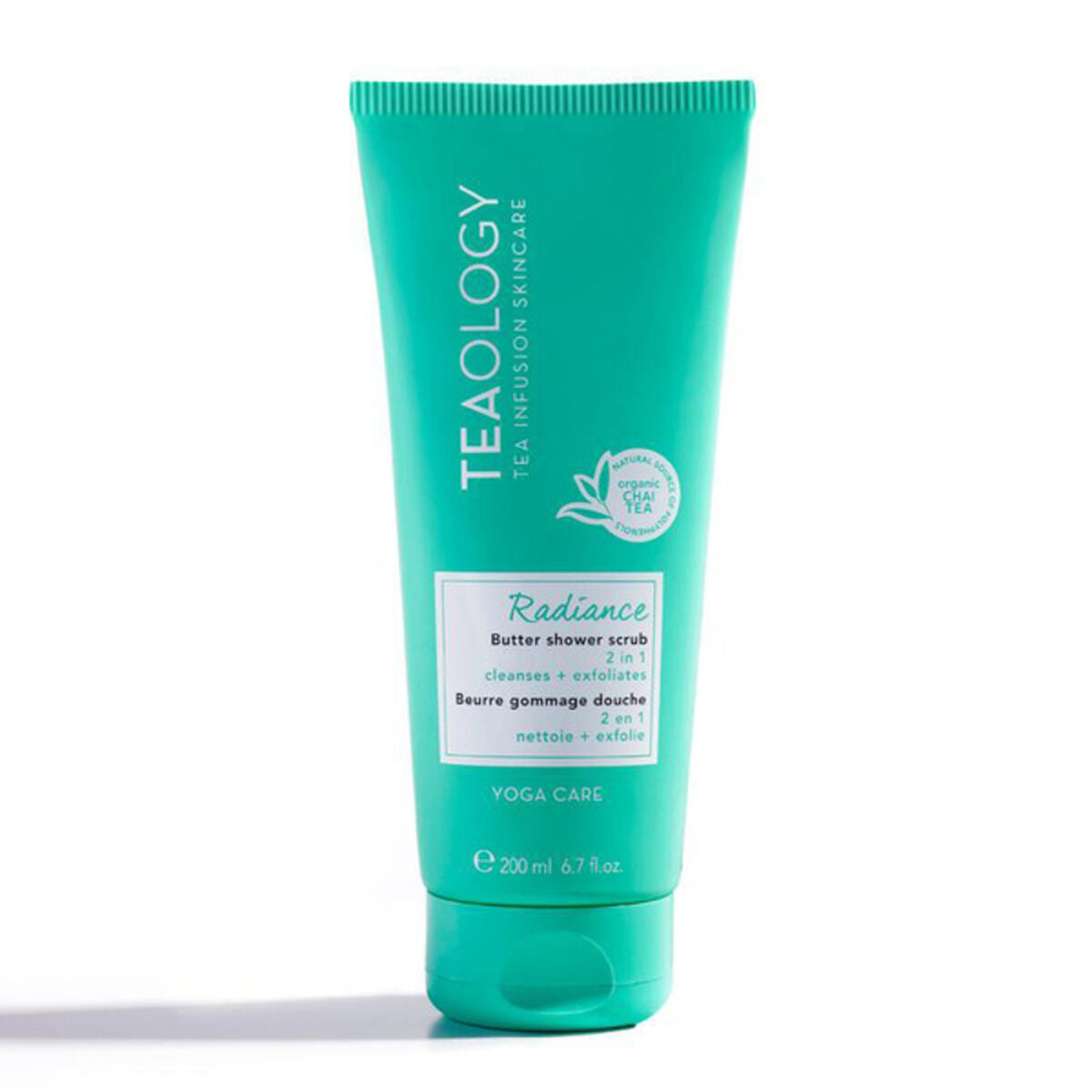 Exfoliating Body Gel Teaology T50240 200 ml hudplejeemballage
