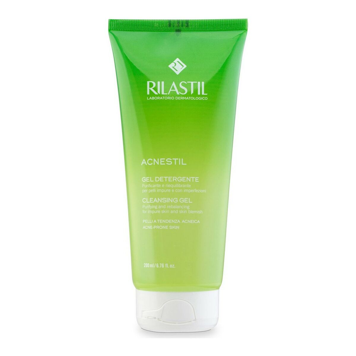 Purifying Gel Cleanser Rilastil D42031210 200 ml til kvinder hudpleje emballage