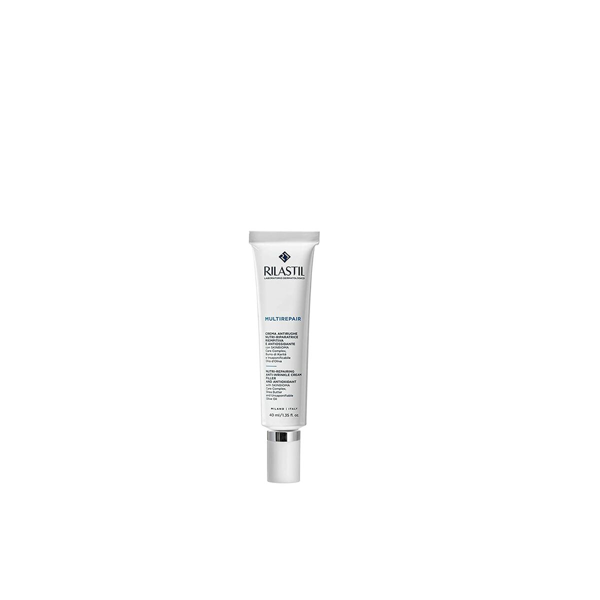 Restorative Cream Rilastil Multirepair 40 ml Anti-Wrinkle Nutritional for Women hudplejeemballage