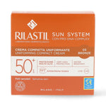 Compact Bronzing Powders Rilastil Sun System Bronze Spf 50 Spf 50+ 10 g makeup emballage
