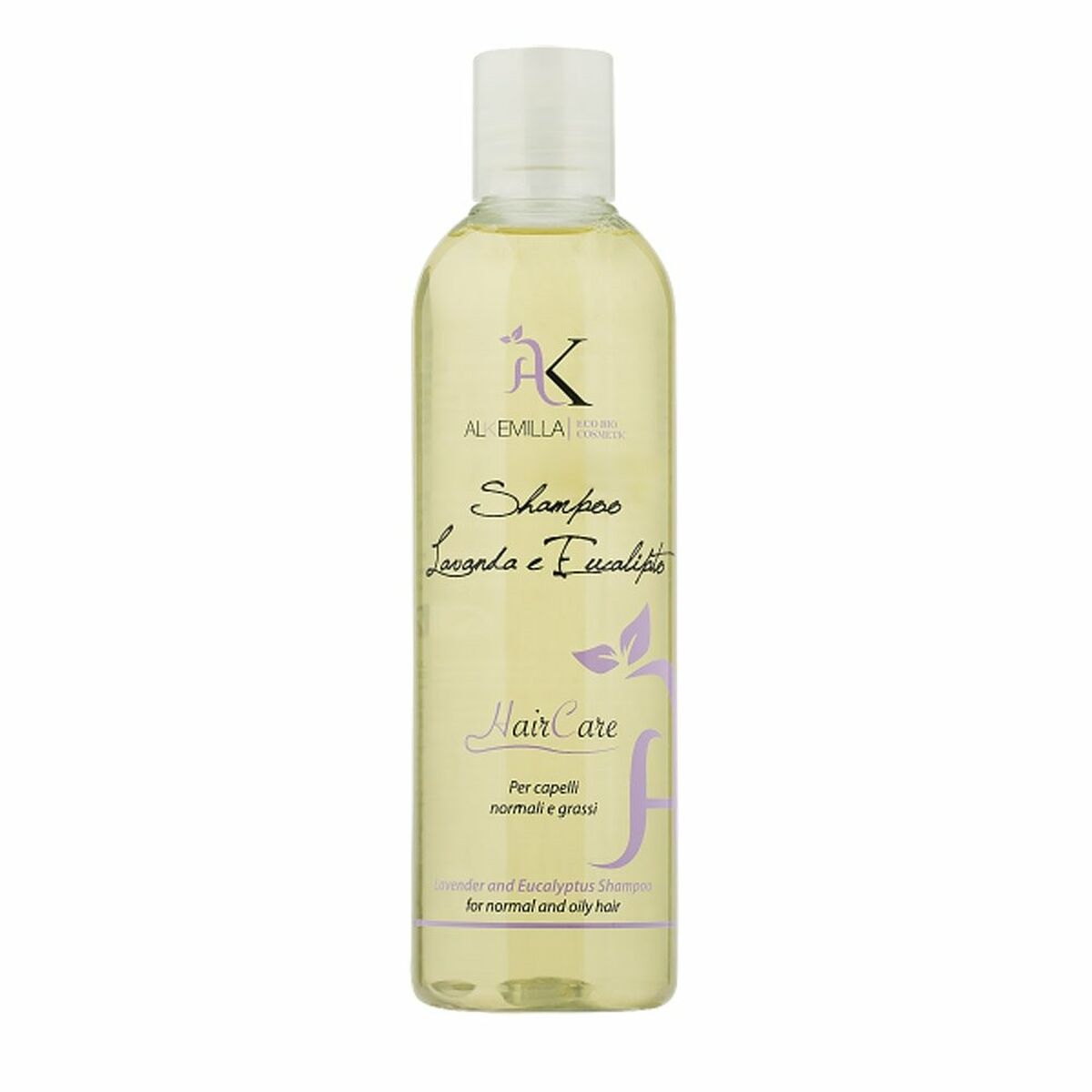 Shampoo Alkemilla 250 ml shampooflaske