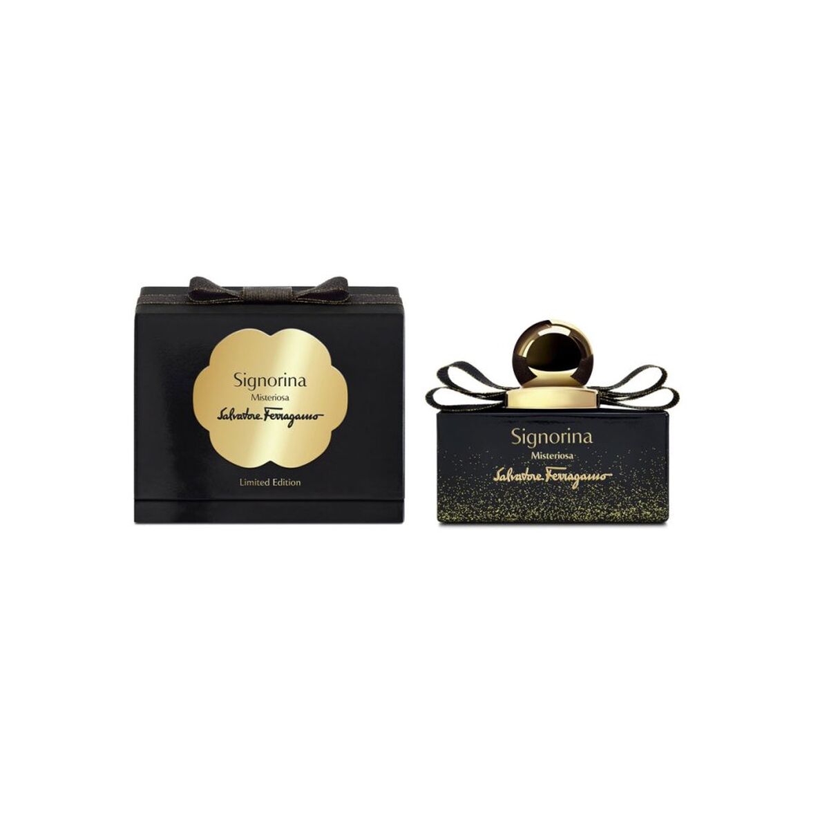 Dameparfume Salvatore Ferragamo Signorina Misteriosa EDP 50 ml flaske