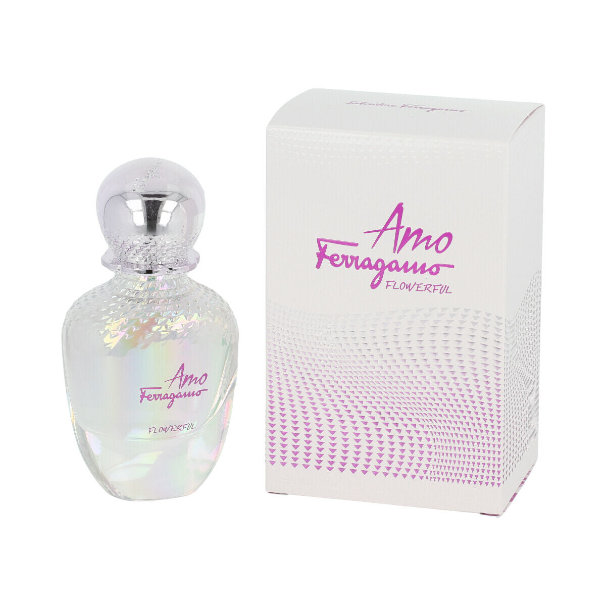 Dameparfume Salvatore Ferragamo Amo Ferragamo Flowerful EDT til kvinder flaske