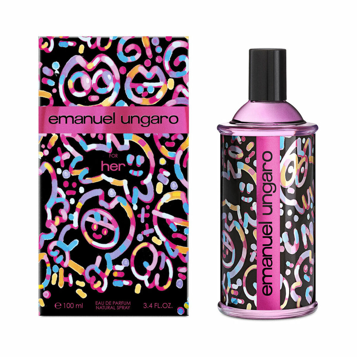 Dameparfume Emanuel Ungaro For Her EDT For Her 100 ml til Damer flaske