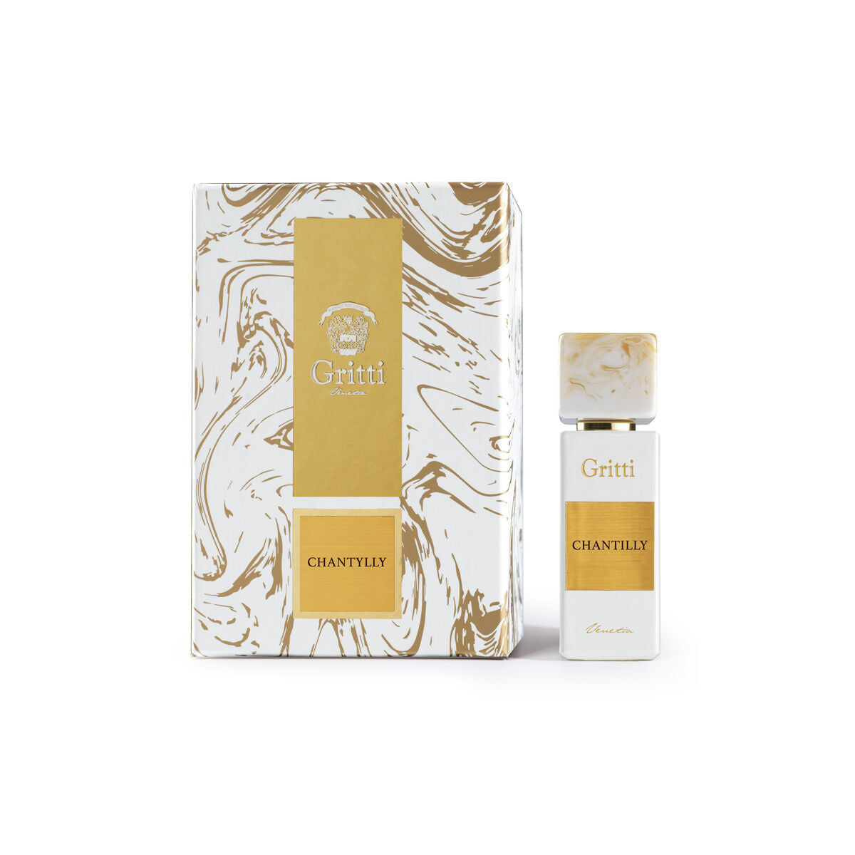 Dameparfume Gritti CHANTILLY 100 ml til Dame-produktemballage