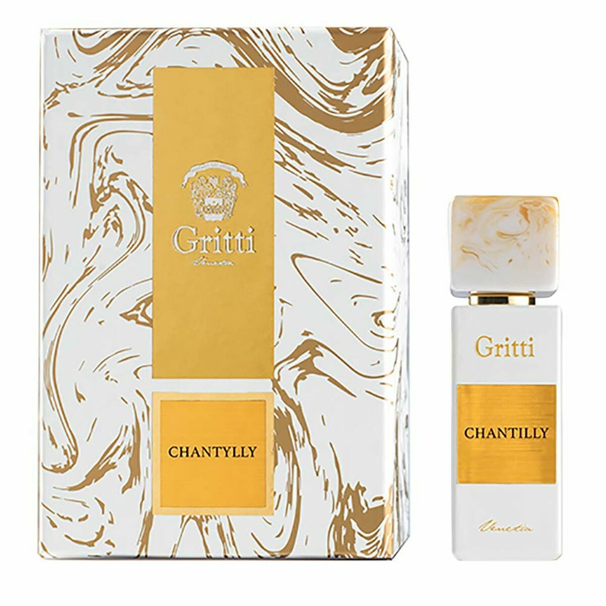 Dameparfume Gritti CHANTILLY 100 ml til Dame-produktemballage