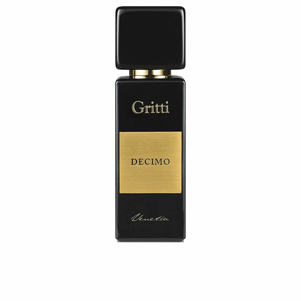 Unisex parfume Gritti DECIMO EDP 100 ml flaske