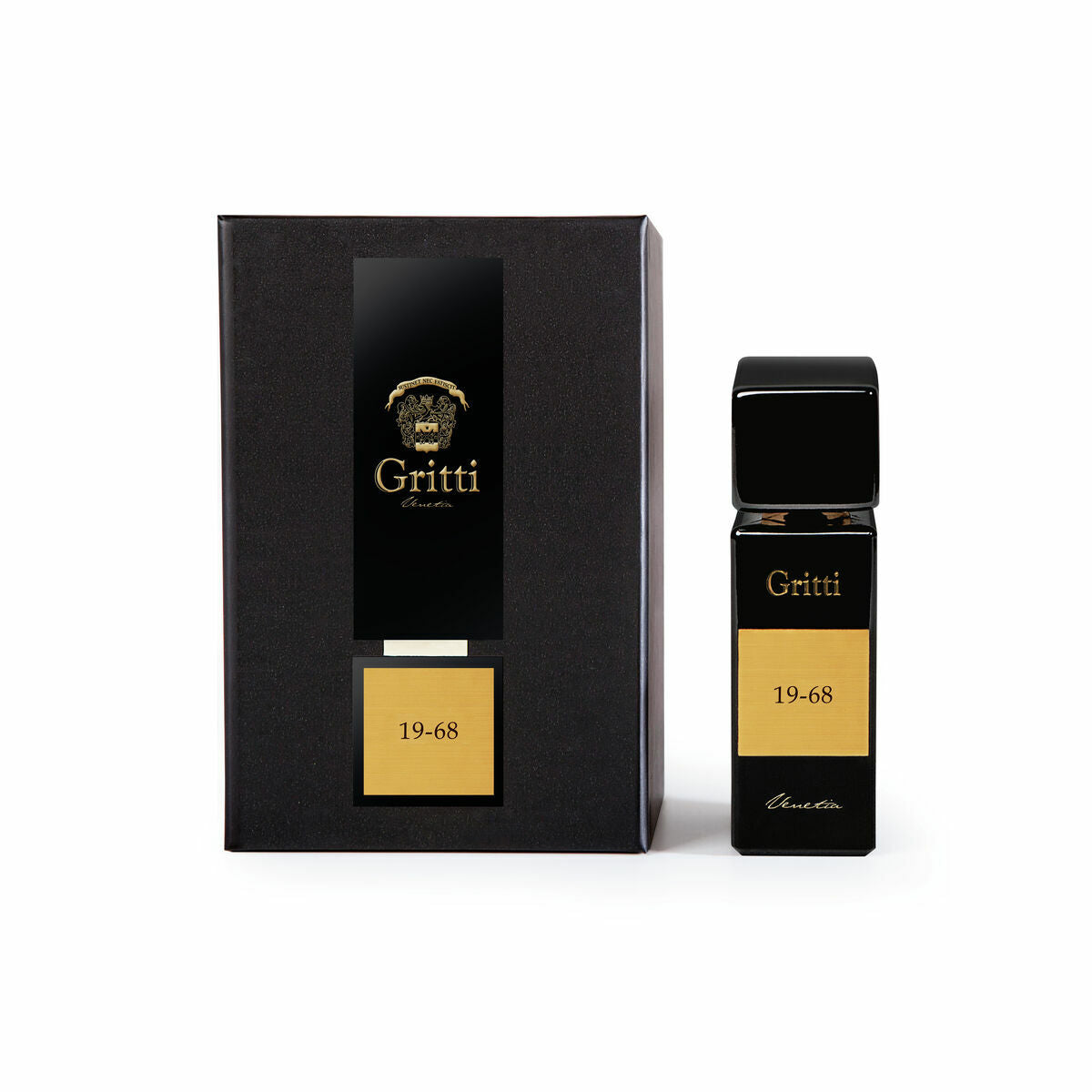 Herreparfume Gritti 19-68 100 ml produktemballage
