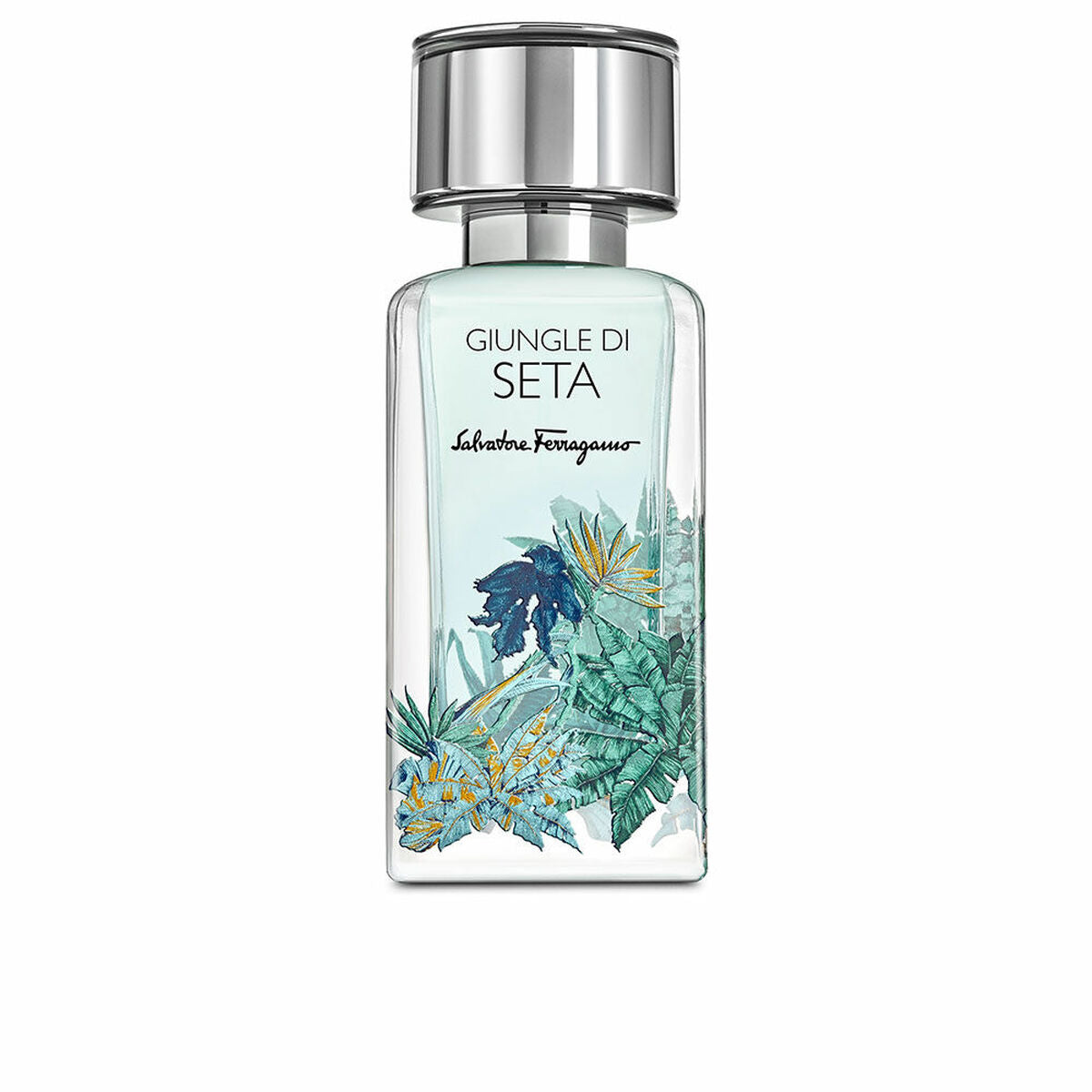 Unisex parfume Salvatore Ferragamo Giungle di Seta EDP 100 ml flaske
