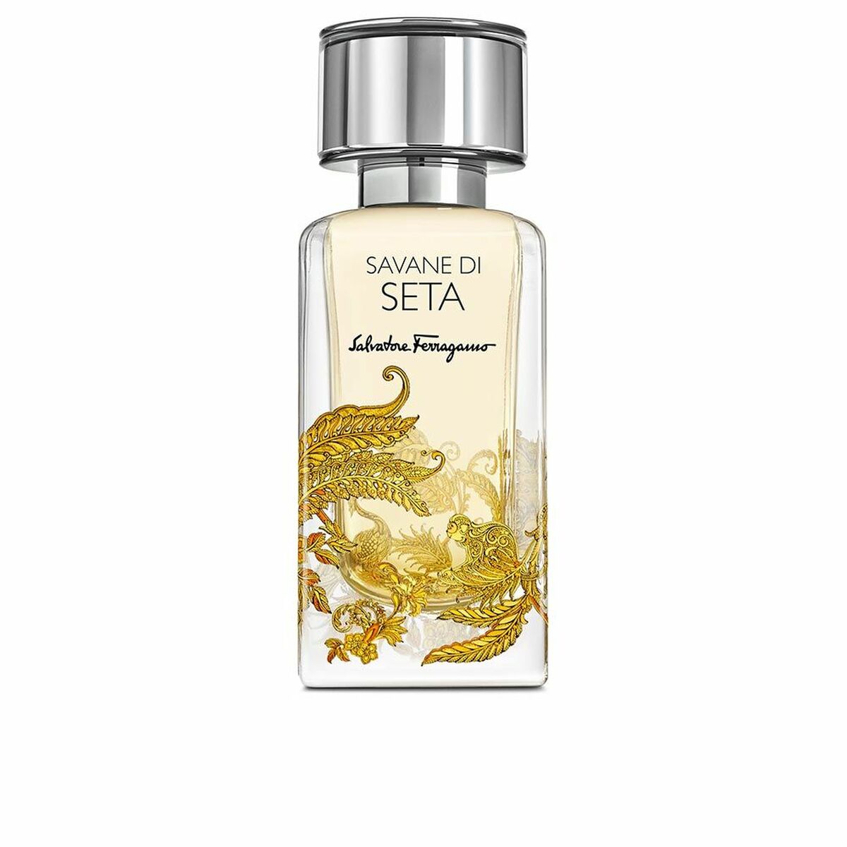 Unisex parfume Salvatore Ferragamo Savane di Seta EDP 100 ml til kvinder flaske