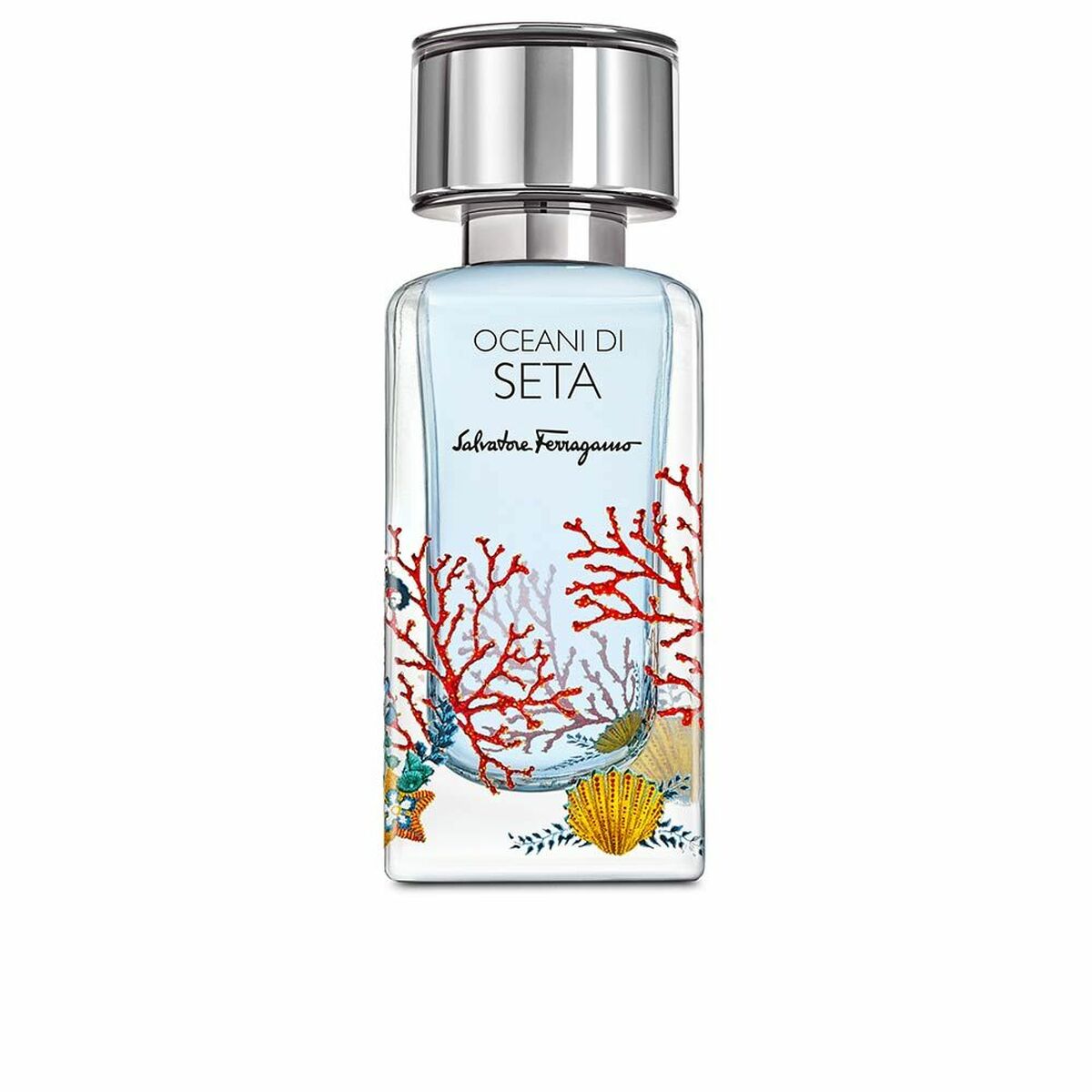Dameparfume Salvatore Ferragamo Oceani di Seta EDP 100 ml flaske