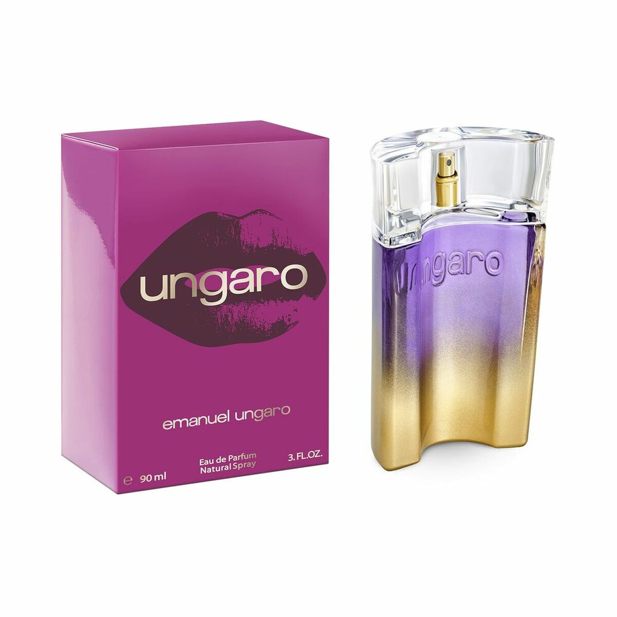 Dameparfume Emanuel Ungaro EDP 90 ml flaske