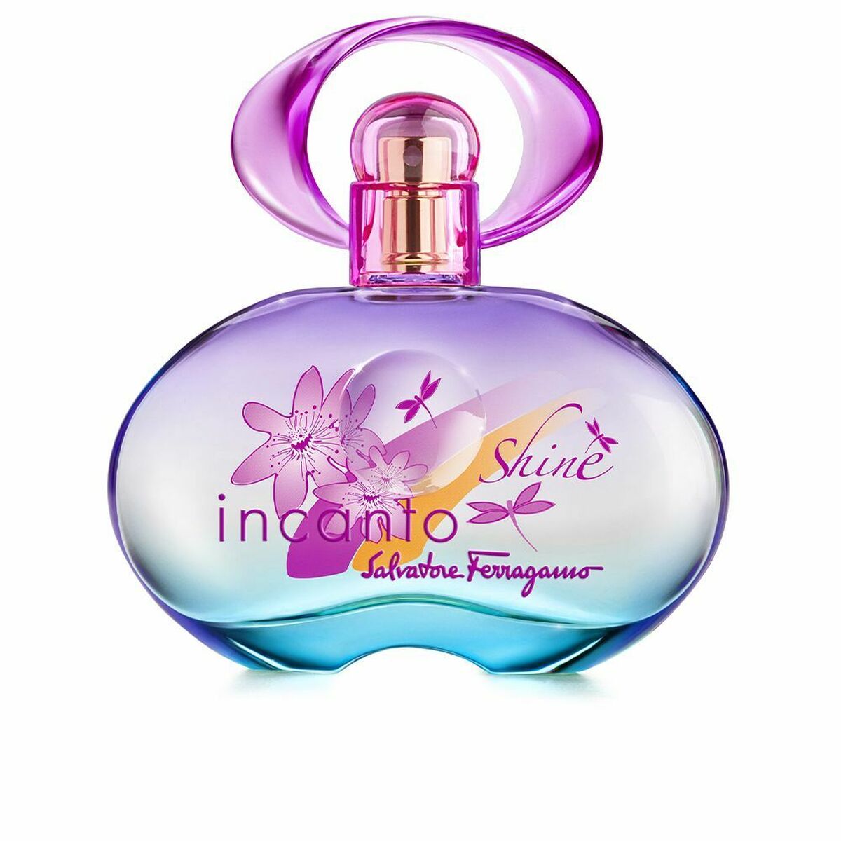 Dameparfume Salvatore Ferragamo Incanto Shine EDT 100 ml til Dameflaske