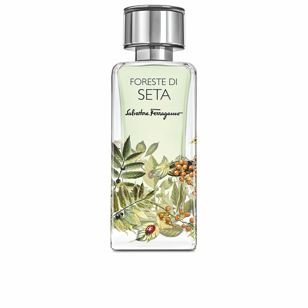Unisex parfume Salvatore Ferragamo FORESTE DI SETA EDP EDP 100 ml flaske