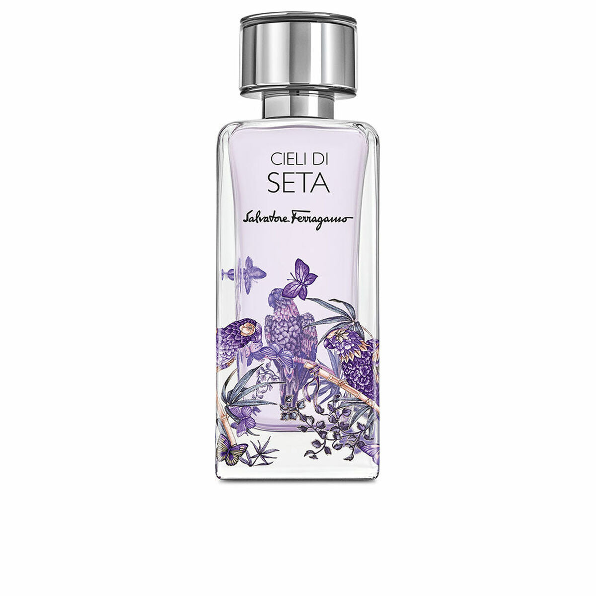 Unisex parfume Salvatore Ferragamo CIELI DI SETA EDP 100 ml flaske