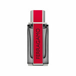 Herreparfume Salvatore Ferragamo rødt læder EDP 100 ml til mænd flaske