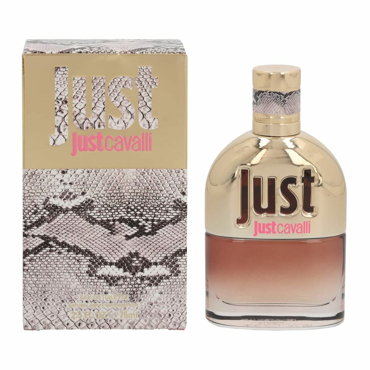 Roberto Cavalli Just Cavalli 75 ml EDT til kvinder flaske