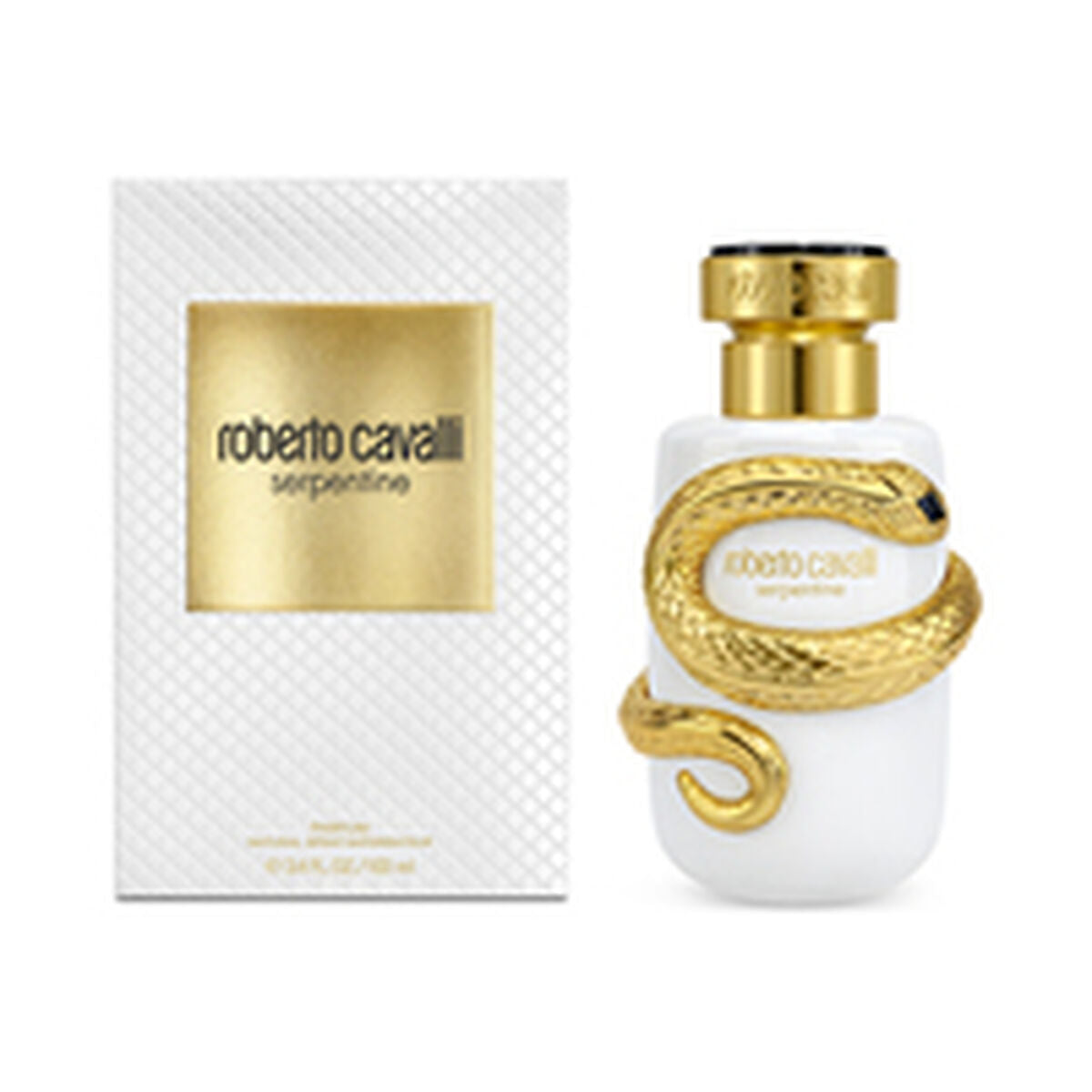 Dameparfume Roberto Cavalli SERPENTINE 100 ml produktemballage