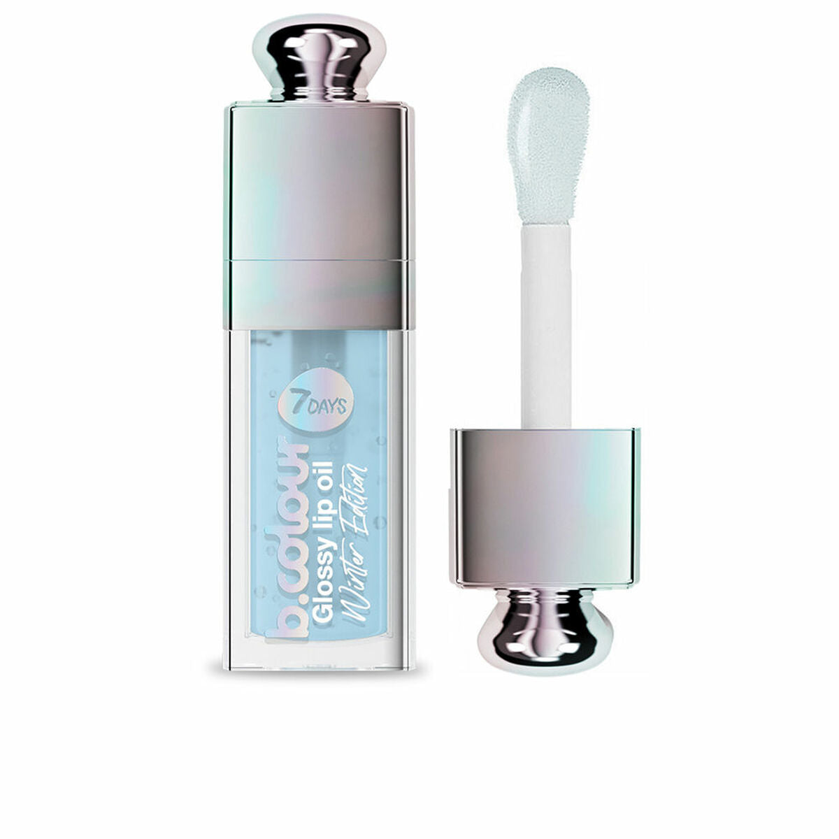 Læbestift 7DAYS WINTER EDITION 01-cool baby 9 g makeup emballage