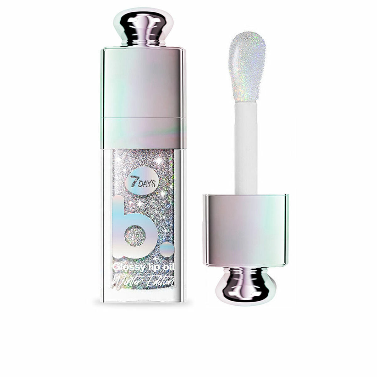 Læbestift 7DAYS WINTER EDITION 02-holo baby 9 g makeup emballage