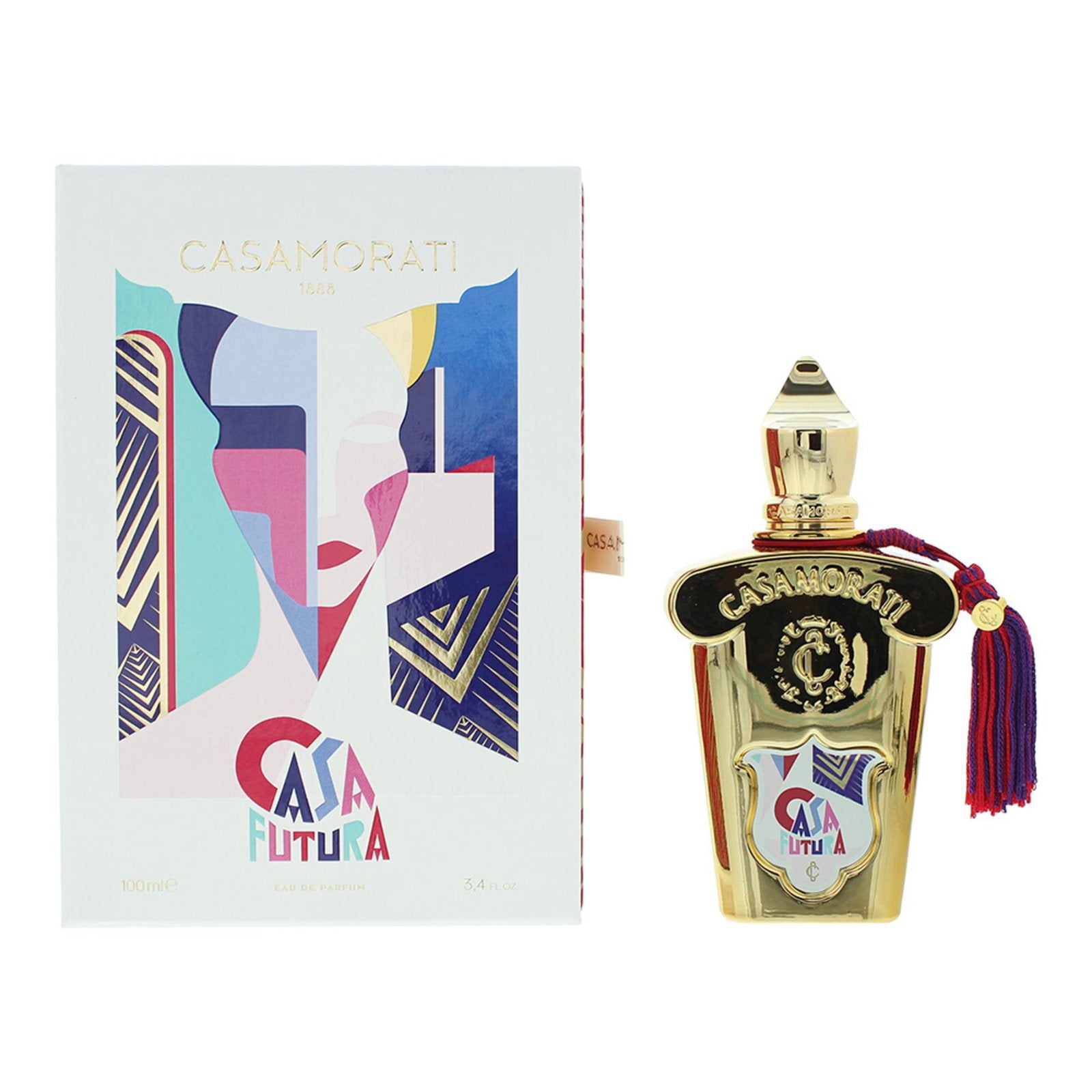 Xerjoff, Casamorati 1888 - Casafutura, Eau De Parfum, Unisex, 100 ml