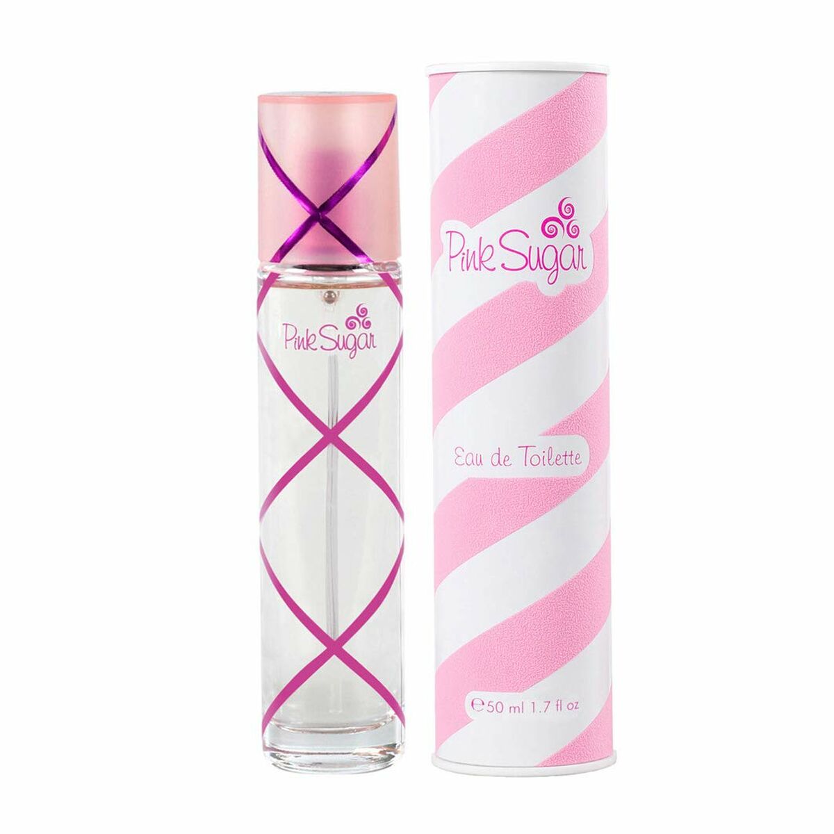 Dameparfume Aquolina Pink Sugar EDT 50 ml til kvinder flaske