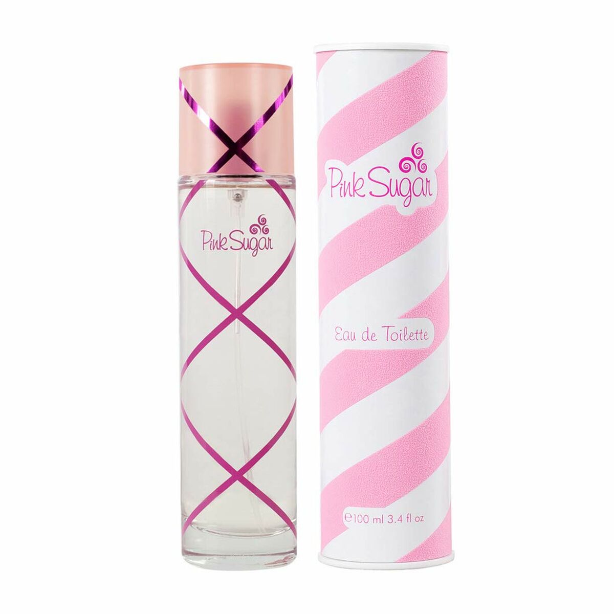Aquolina 'S Pink Sugar 100 ml EDT til kvinder flaske
