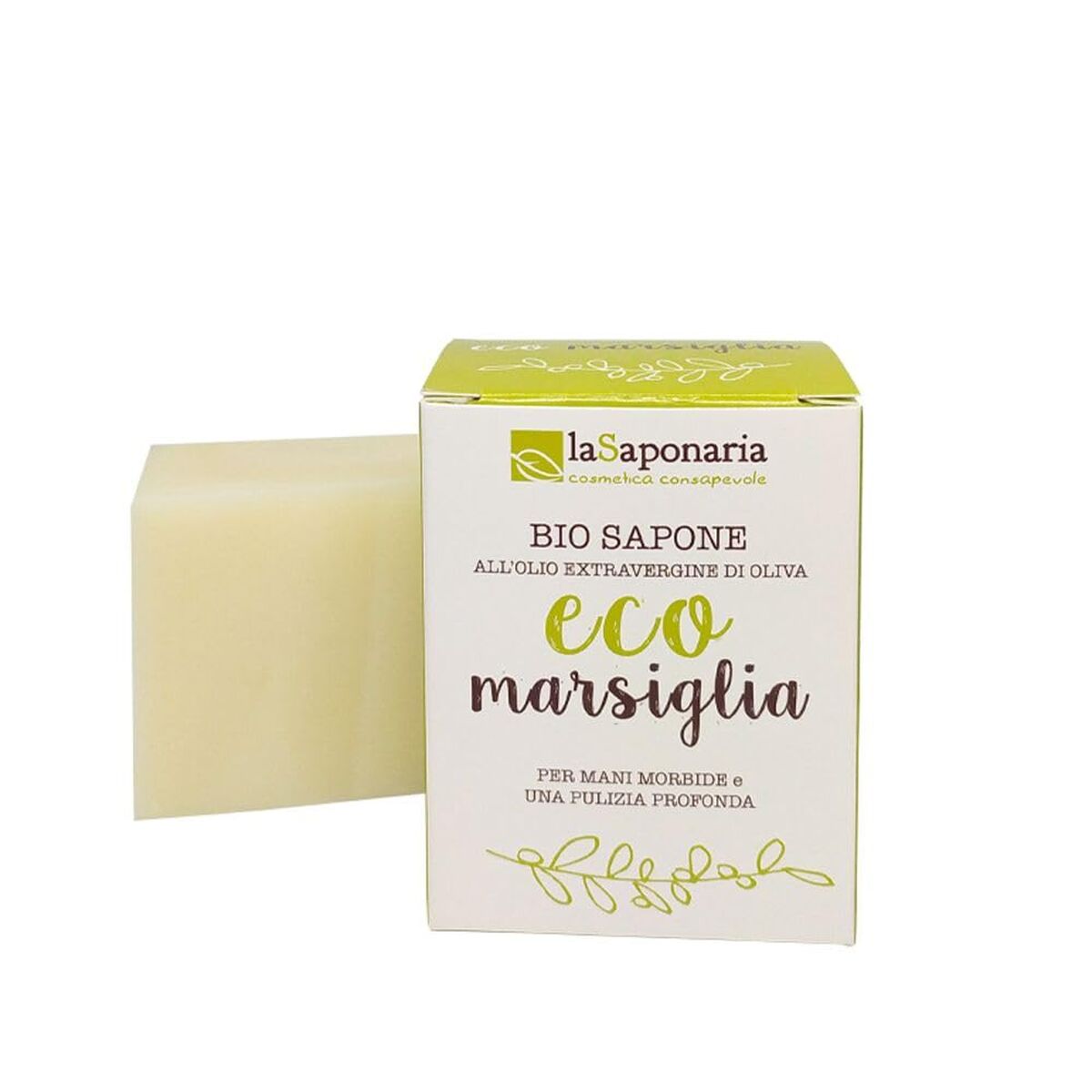 Håndsæbe La Saponaria produktemballage