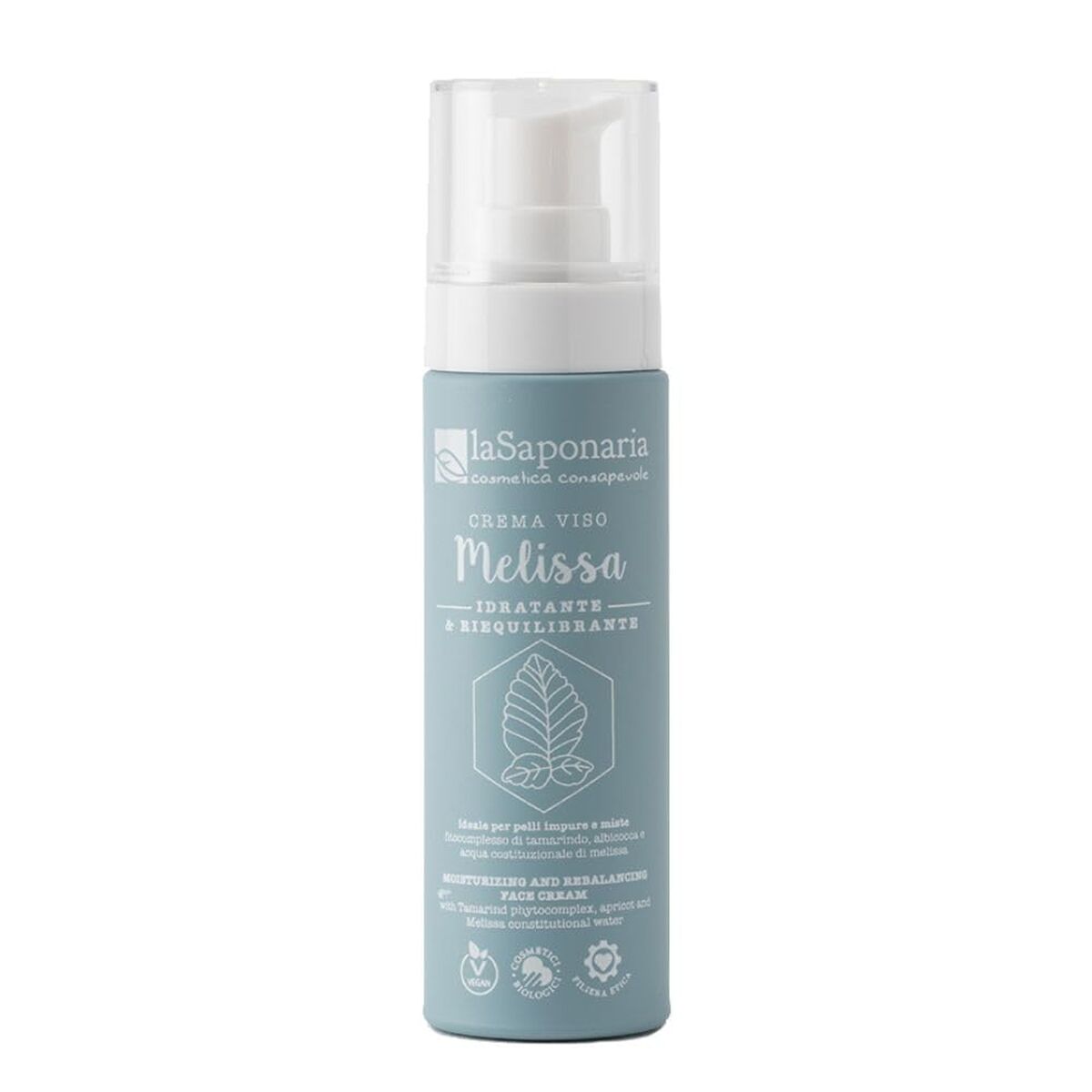 Dagcreme La Saponaria 50 ml hudplejeemballage