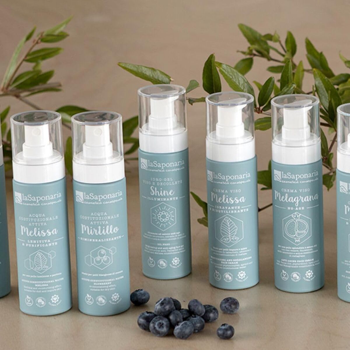 Dagcreme La Saponaria 50 ml hudplejeemballage