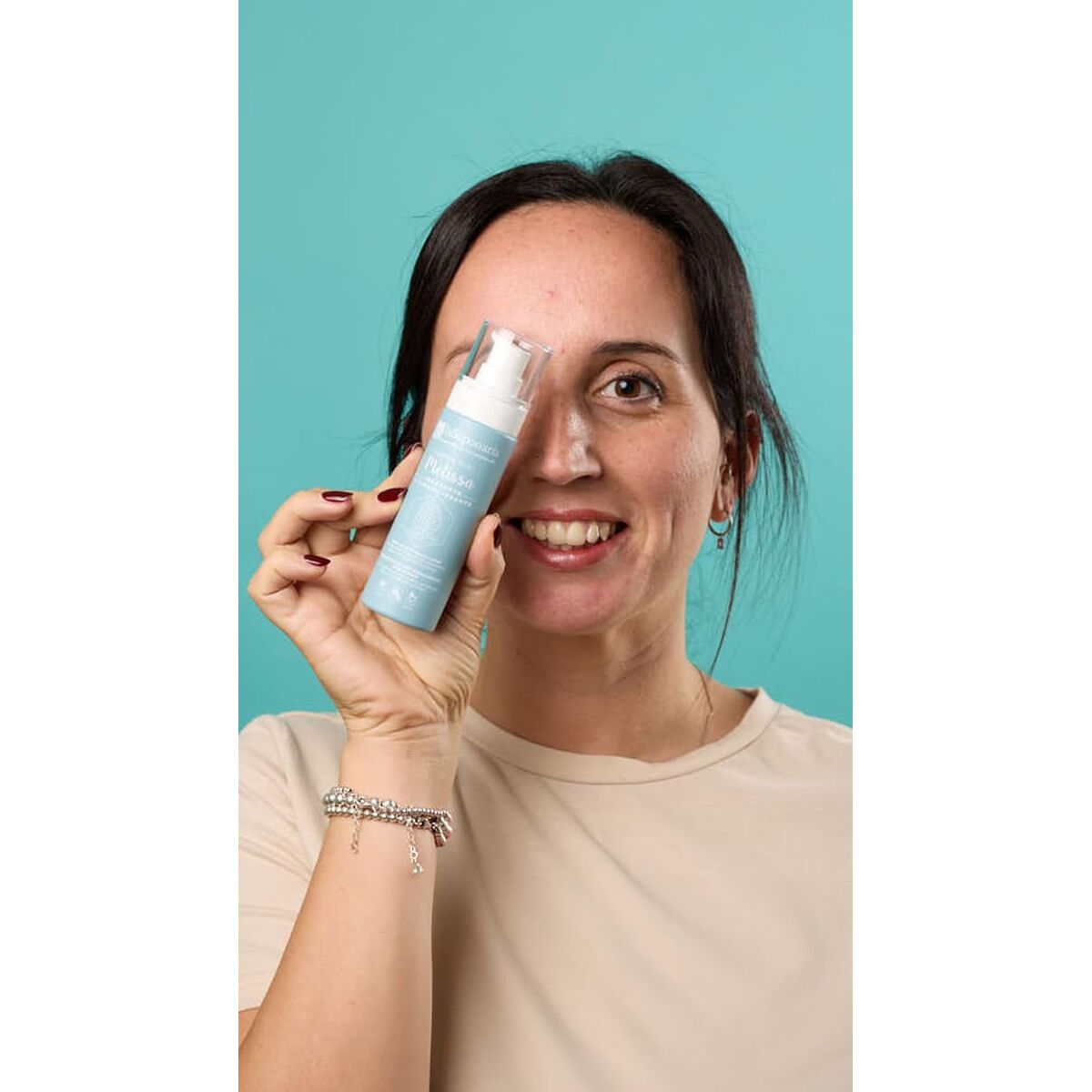 Dagcreme La Saponaria 50 ml hudplejeemballage