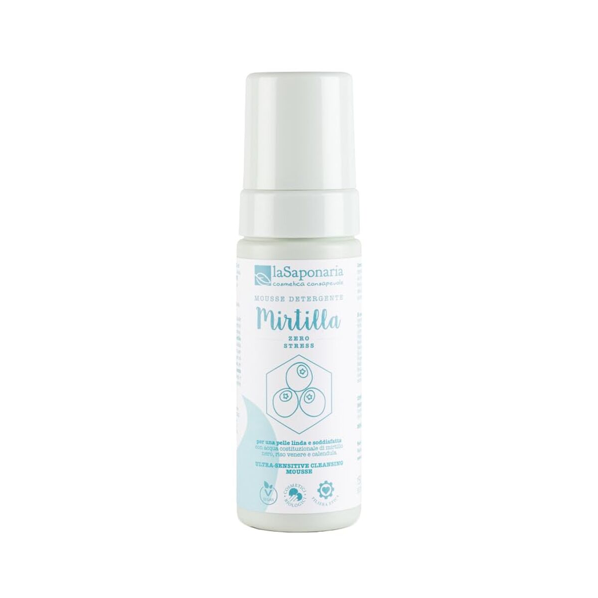 Cleansing Foam La Saponaria for Women produktemballage