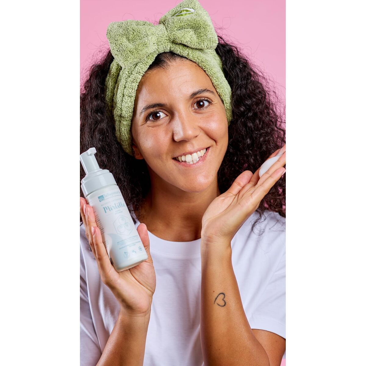 Cleansing Foam La Saponaria for Women produktemballage
