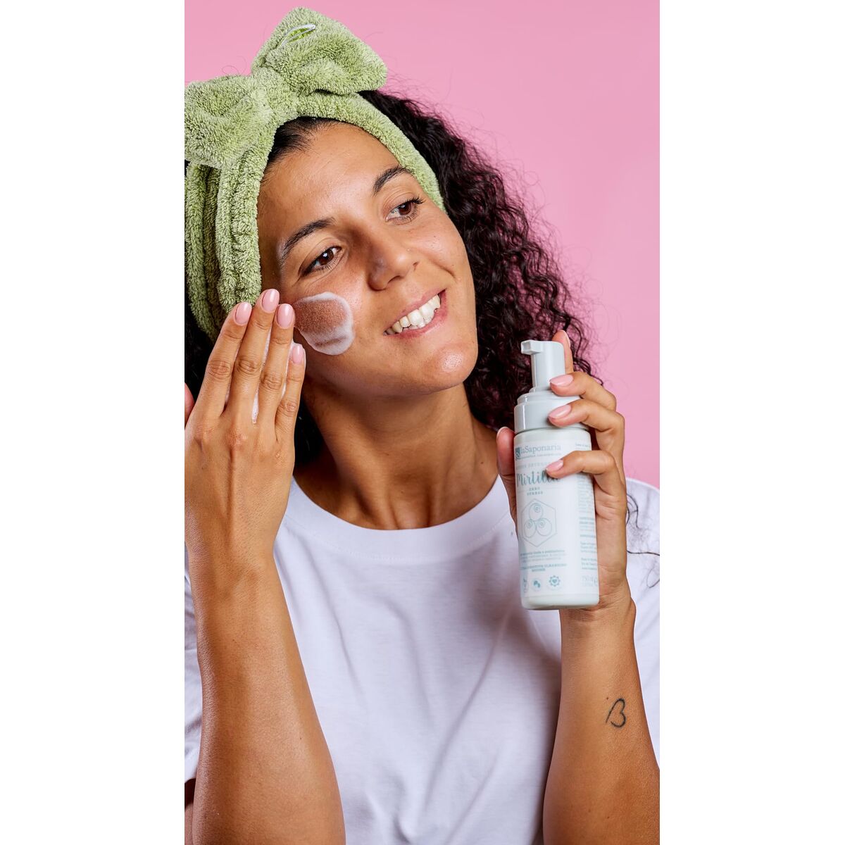 Cleansing Foam La Saponaria for Women produktemballage
