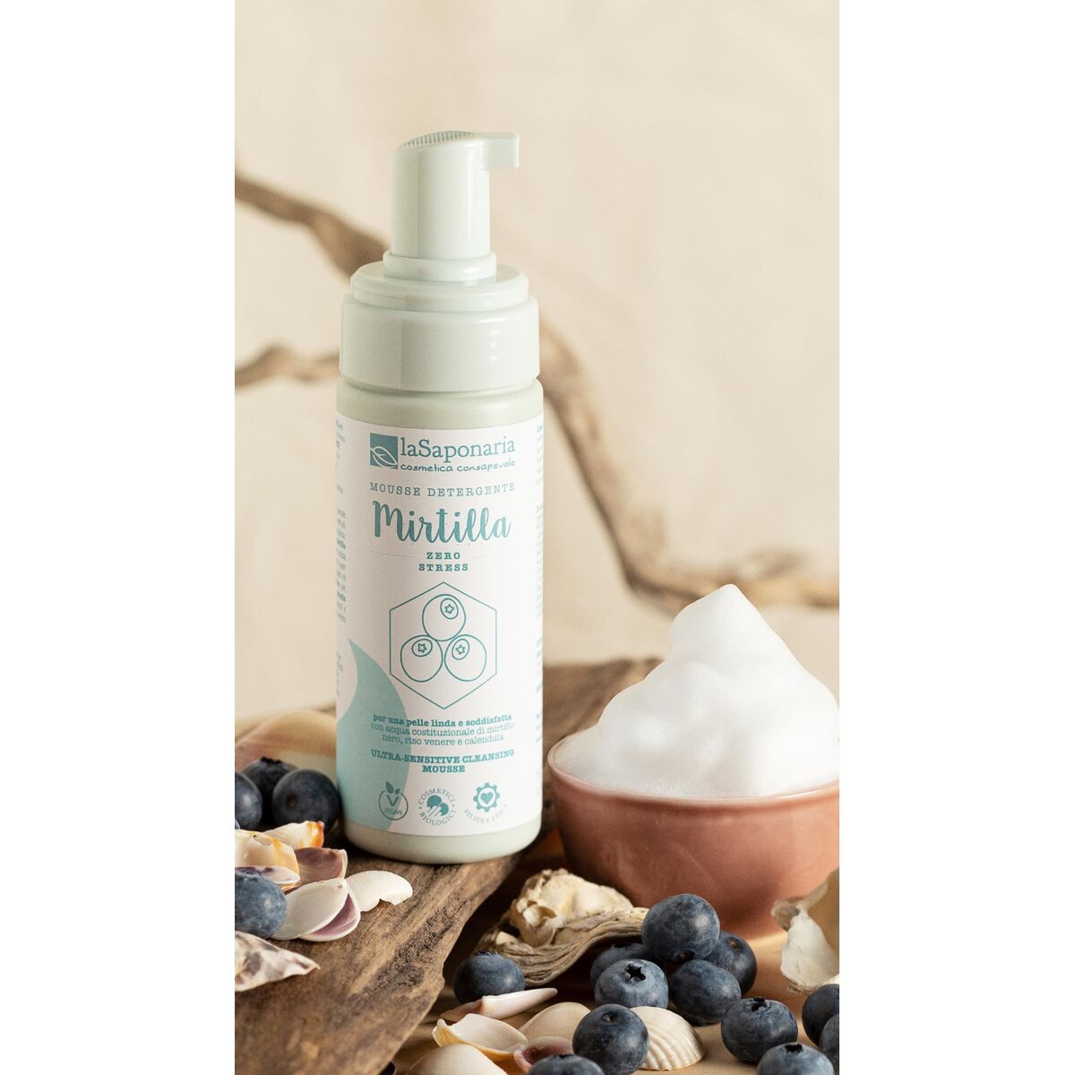 Cleansing Foam La Saponaria for Women produktemballage