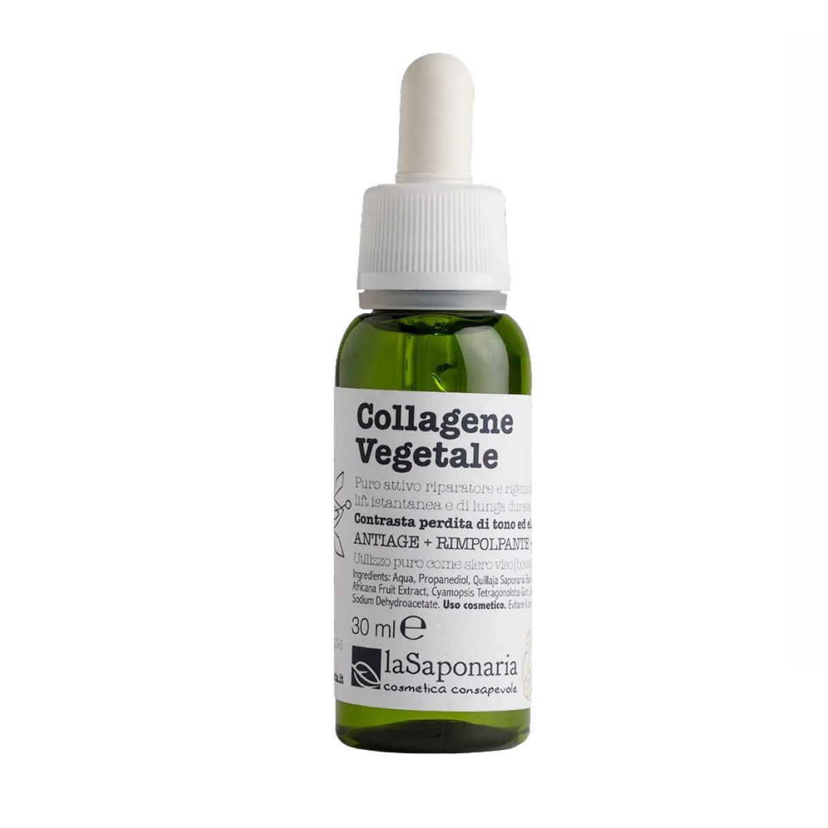 Collagen La Saponaria 30 ml produktemballage